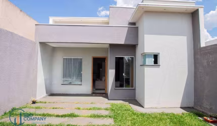 Casa com 2 dormitórios à venda, 62 m² por R$ 260.000,00 - Cará-cará - Ponta Grossa/PR