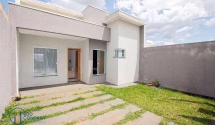 Casa com 2 dormitórios à venda, 62 m² por R$ 260.000,00 - Cará-cará - Ponta Grossa/PR