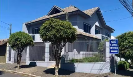 Sobrado com 3 dormitórios à venda, 339 m² por R$ 1.300.000,00 - Orfãs - Ponta Grossa/PR