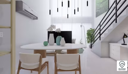 Loft com 1 quarto à venda na Rua Vereador Osni Ortiga, 1919, Lagoa da Conceição, Florianópolis por R$ 1.059.800