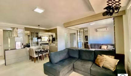 Apartamento com 1 quarto para alugar na Rua Professor Bayer Filho, 60, Coqueiros, Florianópolis por R$ 5.500