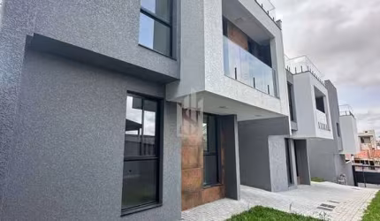 Sobrado de Condomínio com 3 quartos, Uberaba, Curitiba - R$ 829 mil, Cod: SO0026