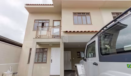 Sobrado com 3 quartos, Aristocrata, São José dos Pinhais - R$ 595 mil, Cod: SO0015