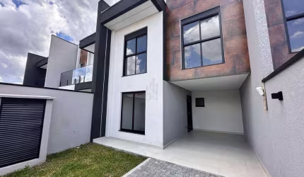 Sobrado com 3 quartos, Cruzeiro, São José dos Pinhais - R$ 949 mil, Cod: SO0041
