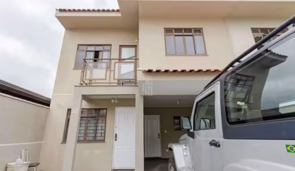 Sobrado com 3 quartos, Aristocrata, São José dos Pinhais - R$ 595 mil, Cod: SO0015