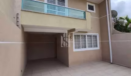 Sobrado com 3 quartos, Cidade Jardim, São José dos Pinhais - R$ 699 mil, Cod: SO0033
