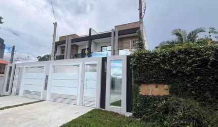 Sobrado com 3 quartos, Centro, São José dos Pinhais - R$ 1.19 mi, Cod: SO0035