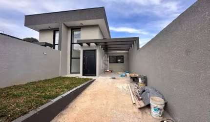 Casa com 3 quartos, Boneca do Iguaçu, São José dos Pinhais - R$ 680 mil, Cod: CA0017
