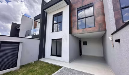 Sobrado com 3 quartos, Cruzeiro, São José dos Pinhais - R$ 949 mil, Cod: SO0041
