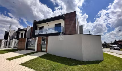 Sobrado com 3 quartos, Cruzeiro, São José dos Pinhais - R$ 1.15 mi, Cod: SO0043