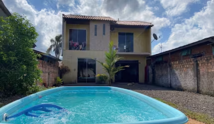 Casa com 4 quartos à venda na Rua Minuano, 233, Campina, São Leopoldo por R$ 297.000