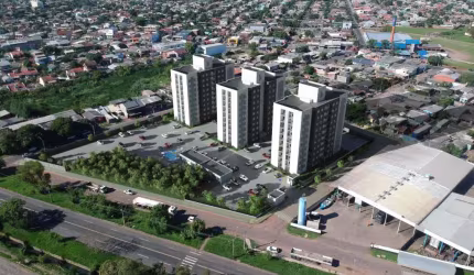 Apartamento com 2 quartos à venda na Rua Picada Capivara, 30, Campina, São Leopoldo por R$ 248.400