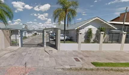 Casa em condomínio fechado com 2 quartos à venda na Rua Tupã, 163, Scharlau, São Leopoldo por R$ 275.600