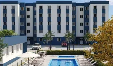 Apartamento com 2 quartos à venda na Rua Odilo Aloysio Daudt, 423, Feitoria, São Leopoldo por R$ 165.000