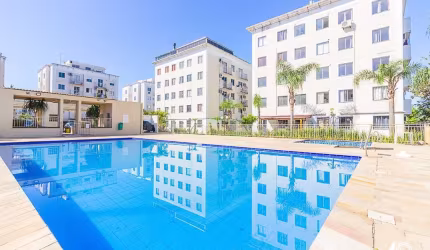 Apartamento com 2 quartos à venda na Rua Tomé de Souza, 36, Santos Dumont, São Leopoldo por R$ 165.000