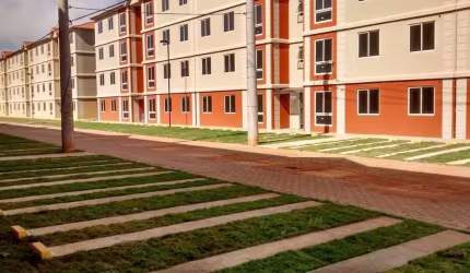 Apartamento com 2 quartos à venda na Avenida Thomaz Edison, 3500, São Miguel, São Leopoldo por R$ 147.000
