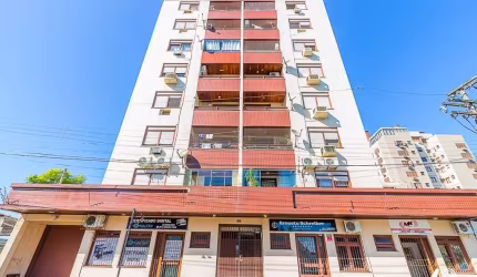 Apartamento com 1 quarto à venda na Avenida Dom João Becker, 28, Centro, São Leopoldo por R$ 176.000