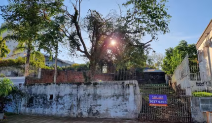 Terreno à venda na Rua Gomes Portinho, 196, Jardim América, São Leopoldo por R$ 398.000