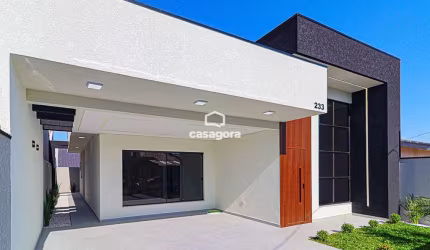 Casa com 3 dormitórios à venda - Eucaliptos - Fazenda Rio Grande PR
