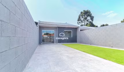 Casa com 2 dormitórios à venda - Santa Terezinha - Fazenda Rio Grande PR
