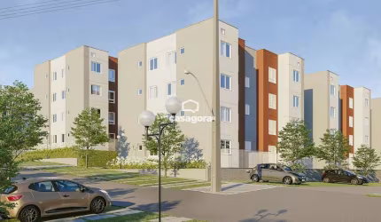 Apartamento com 2 dormitórios à venda- Lamenha Grande - Almirante Tamandaré