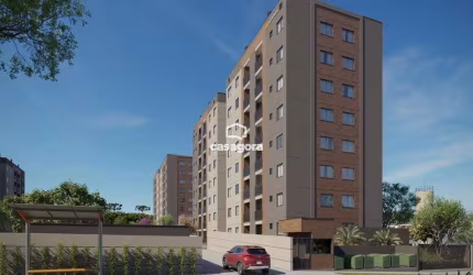 Apartamento com 2 dormitórios à venda- Costeira - Araucária PR