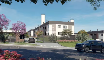 Apartamento com 2 dormitórios à venda - Águas Claras - Campo Largo PR