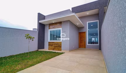 Casa com 3 dormitórios à venda - Eucaliptos - Fazenda Rio Grande PR