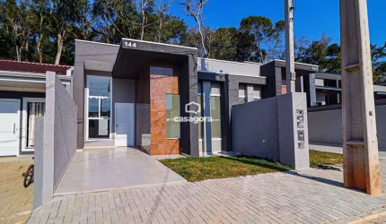 Casa com 3 dormitórios à venda - Gralha Azul - Fazenda Rio Grande PR