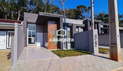 Casa com 3 dormitórios à venda - Gralha Azul - Fazenda Rio Grande PR