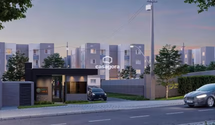 Apartamentos de 2 Quartos com Lazer Completo e Condições Especiais