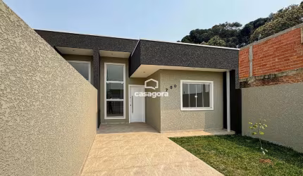 Casa Moderna de 60m  com Suíte e Área Gourmet - Excelente Localização