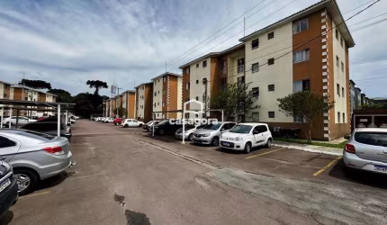 Apartamento de 2 Quartos no Último Pavimento em São José dos Pinhais
