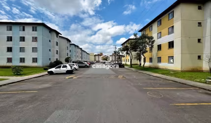 Apartamento de 2 Quartos no Primeiro Andar em São José dos Pinhais