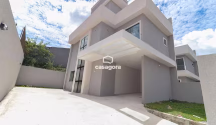 Sobrado com 3 dormitórios à venda, xaxim, CURITIBA - PR
