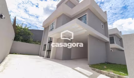 Sobrado com 3 dormitórios à venda, xaxim, CURITIBA - PR