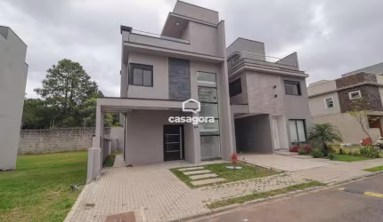 Sobrado à venda 3 quartos, Bairro umbará, CURITIBA - PR