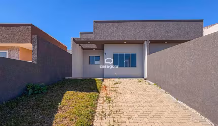 Casa à Venda 3 Quartos com Suíte no Bairro Gralha Azul  Fazenda Rio Grande