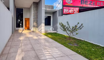 Casa Nova à Venda no Bairro Nações  Fazenda Rio Grande