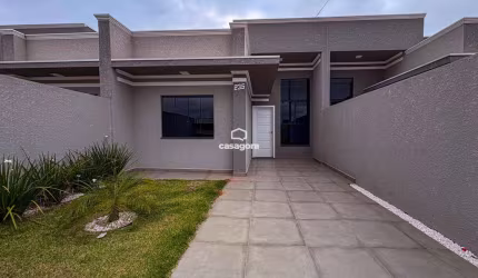 Casa Térrea com Área Gourmet Integrada  Bairro Estados, Fazenda Rio Grande, PR