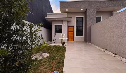 Casa Ampla com Edícula e Acabamento, Santa Terezinha, Fazenda Rio Grande