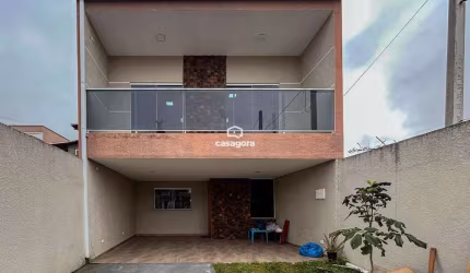 Sobrado Alto Padrão à Venda com Espaço Gourmet em Fazenda Rio Grande  PR