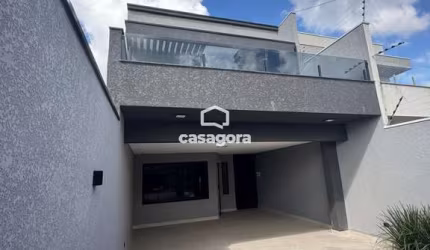 Sobrado Alto Padrão com 3 Suítes, Bairro Eucaliptos, Fazenda Rio Grande - PR