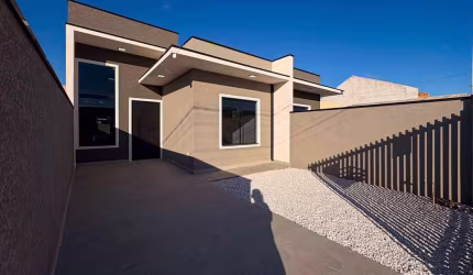Casas com Excelente Padrão no Jardim Brasil  Fazenda Rio Grande