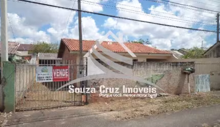 02 (duas) Casas em Alvenaria em um Amplo Terreno de 480,00 M².