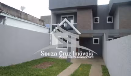 Sobrado - Divisa com Santa Cândida - 03 Quartos (1Suite)