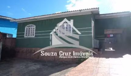 Casa em Alvenaria em Amplo Terreno de 360,00m².