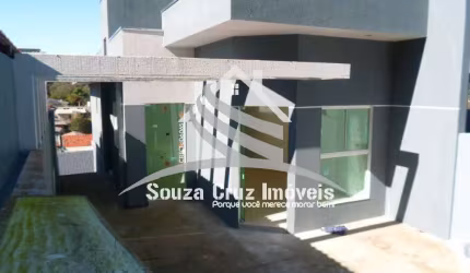 Casa em Alvenaria com 02 Dormitórios ( 01 Suíte) - Frente para Rua.