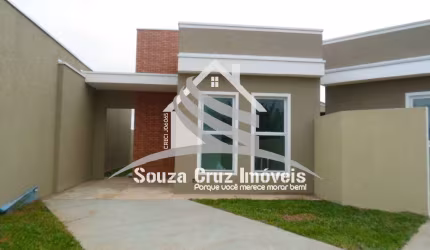 Casa com 03 Quartos (01 Suíte) - Ótima Localização !!!