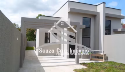 Casa com Pé Direito Alto - 03 Quartos (Sendo 01 Suíte)
